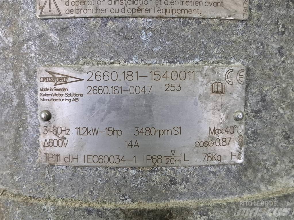 Flygt 2660-181 水泵