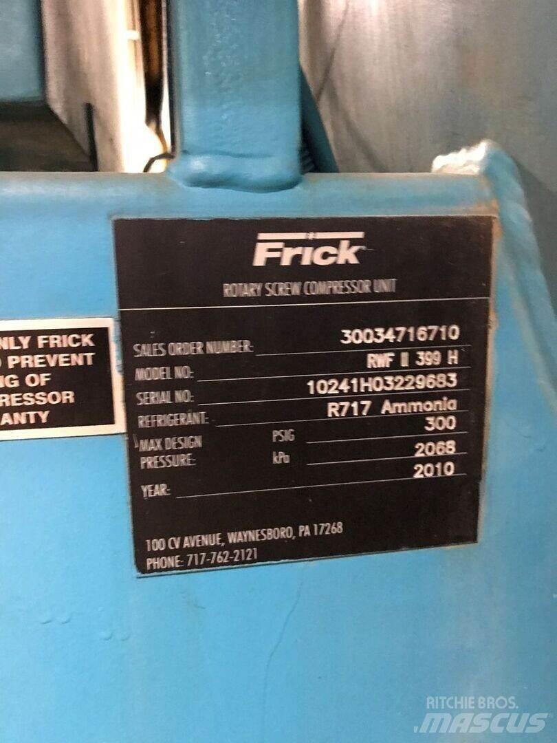 Frick RWF II 399H 加热和解冻设备