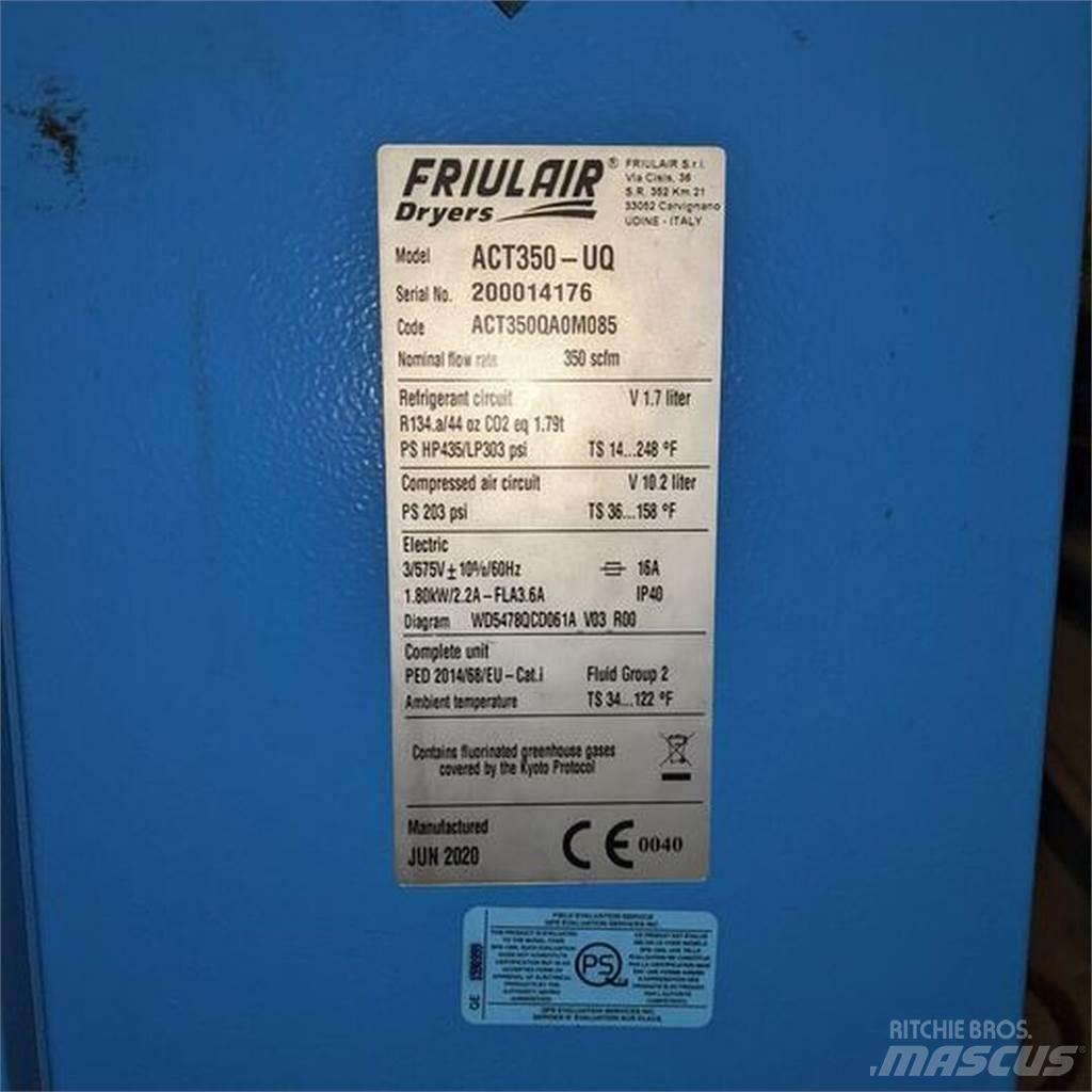  FRIULAIR ACT350-UQ 压缩空气干燥器