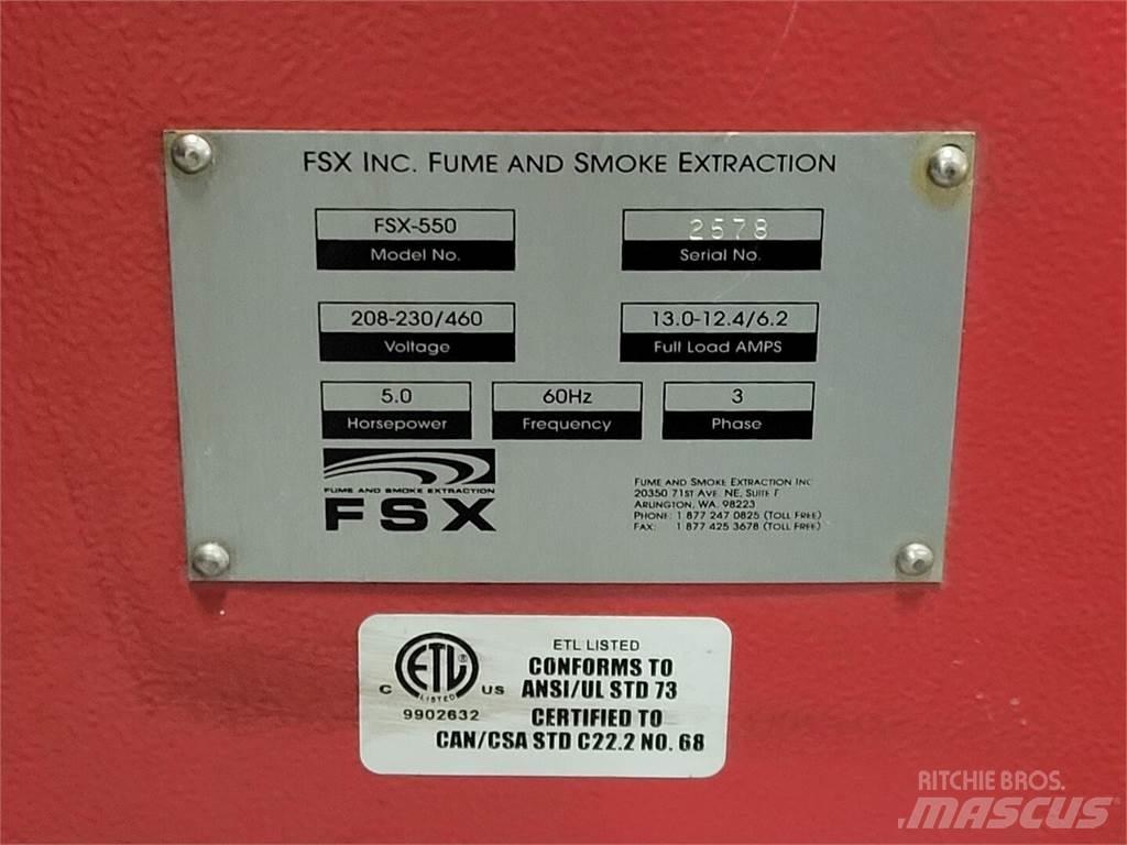  FSX-550 建筑机械-其他
