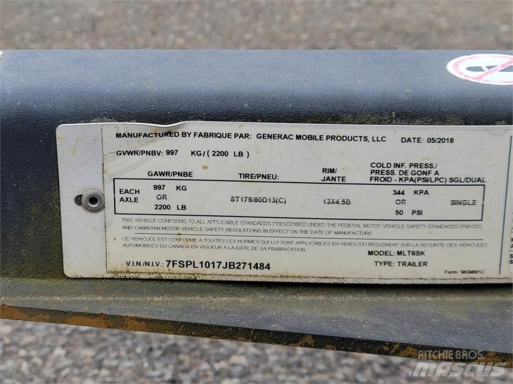 Generac MLT6SK 其他组件