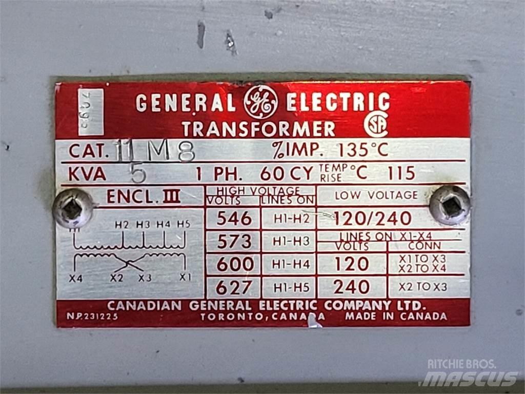 General Electric 11M8 建筑机械-其他