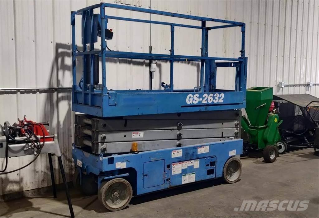 Genie GS-2632 剪叉式升降机