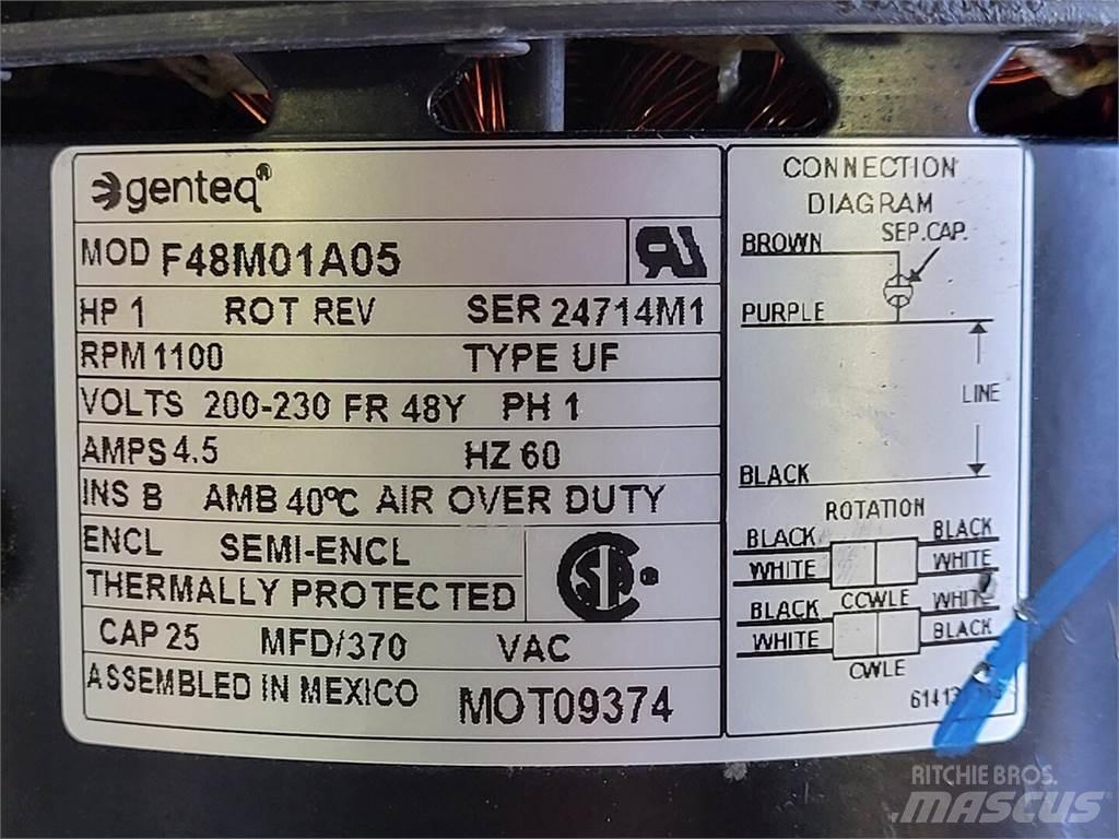  GENTEQ F48M01A05 工业发动机