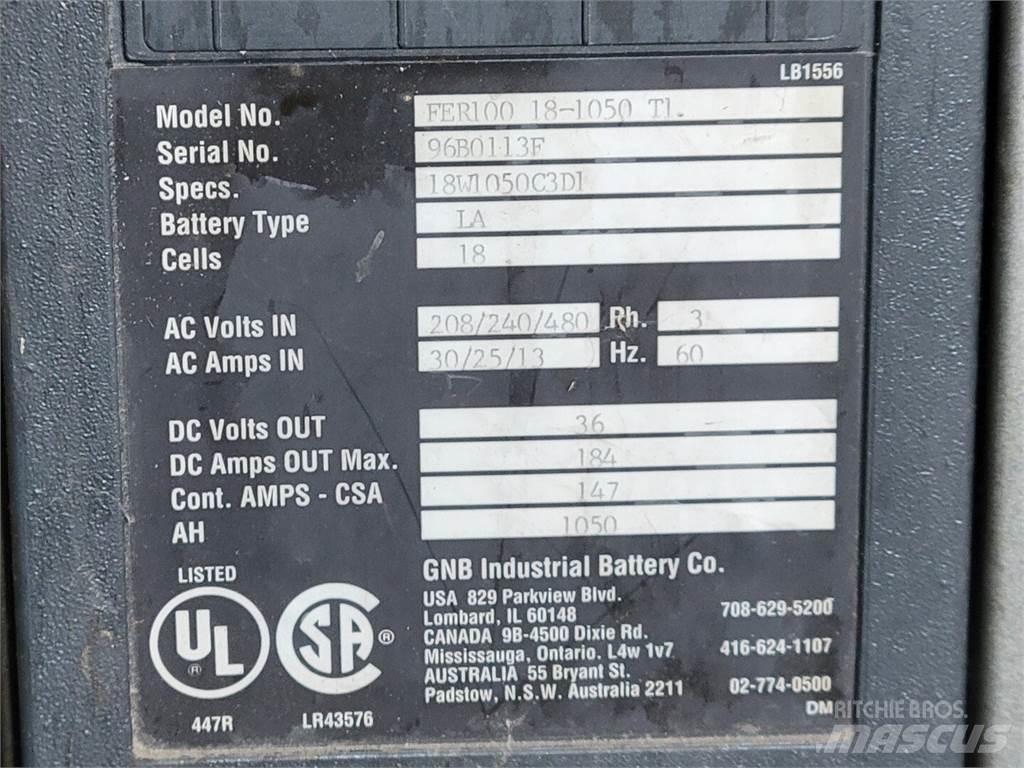  GNB FER100 18-1060 T1 充电器