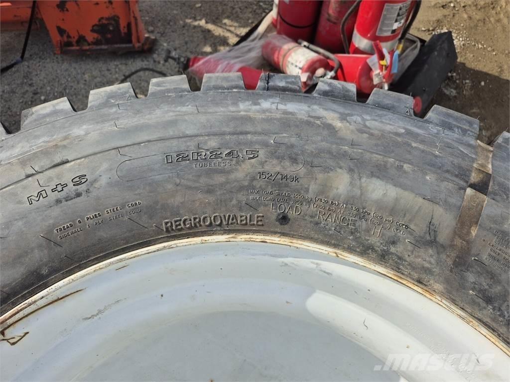 Goodyear G177 轮胎、车轮、轮圈