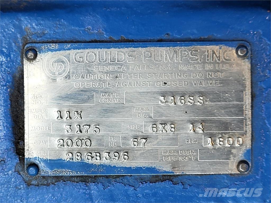  GOULDS 3175 水泵
