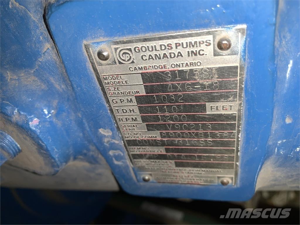  GOULDS 3175 水泵