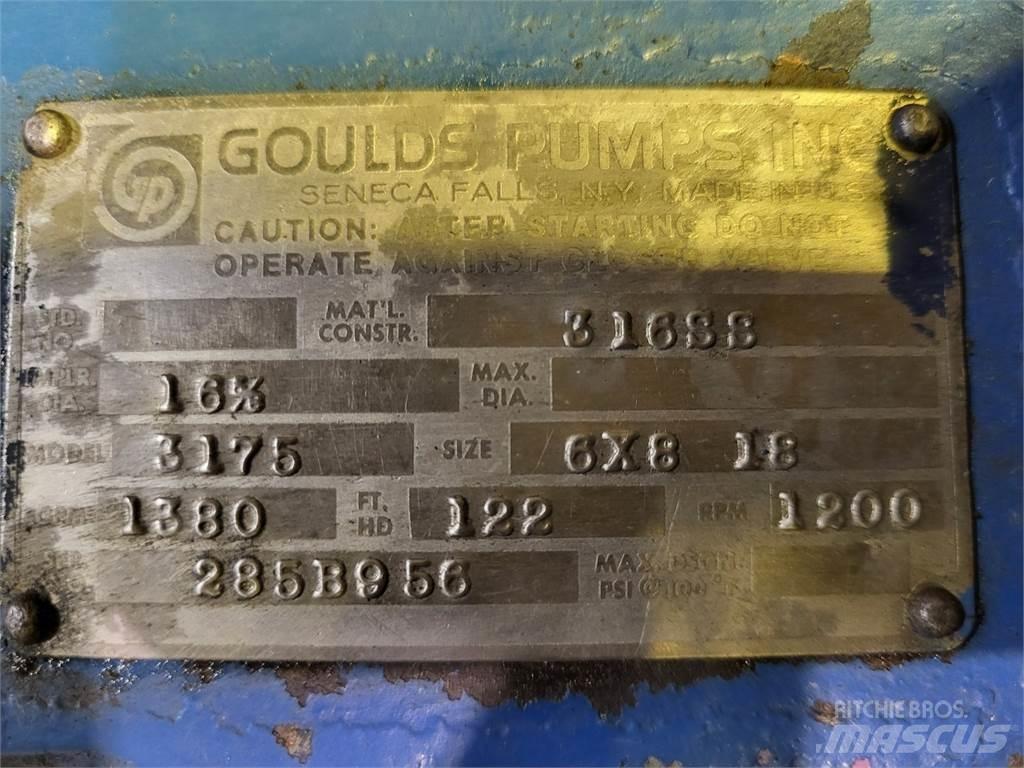  GOULDS 3175 水泵