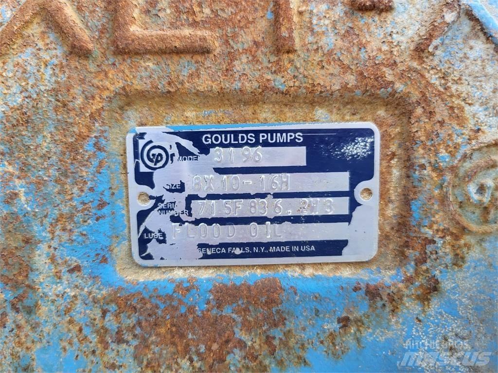  GOULDS 3196 水泵