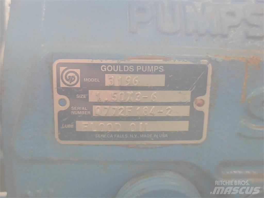  GOULDS 3196 水泵