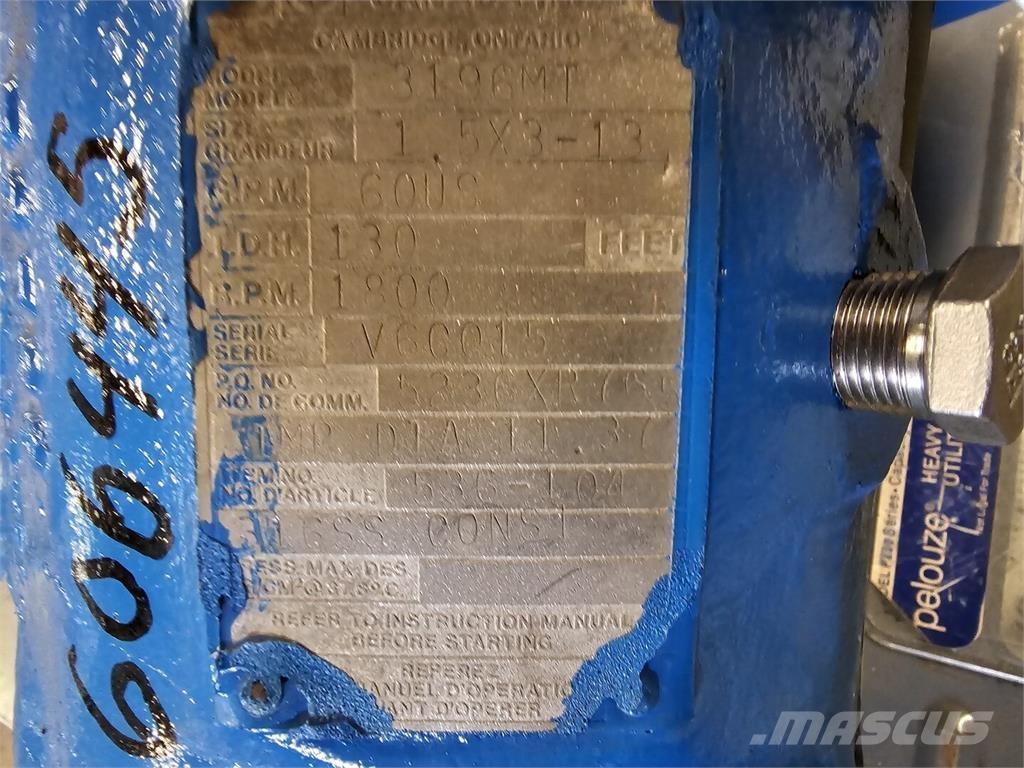  GOULDS 3196MT 水泵