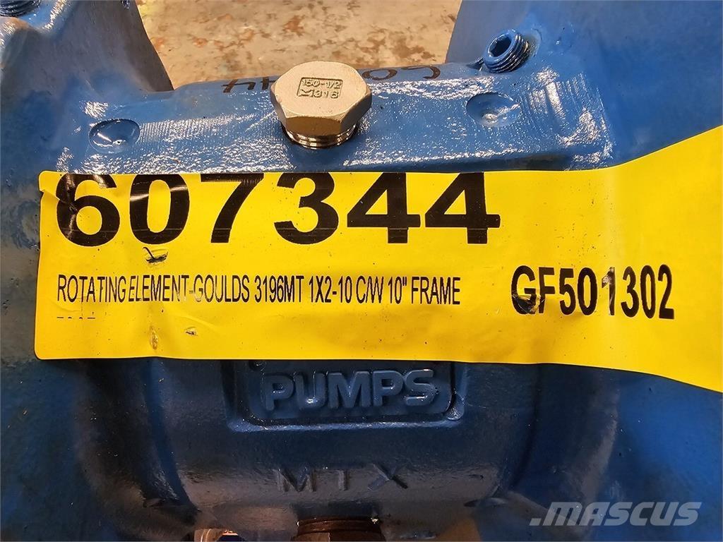  GOULDS 3196MTX 水泵