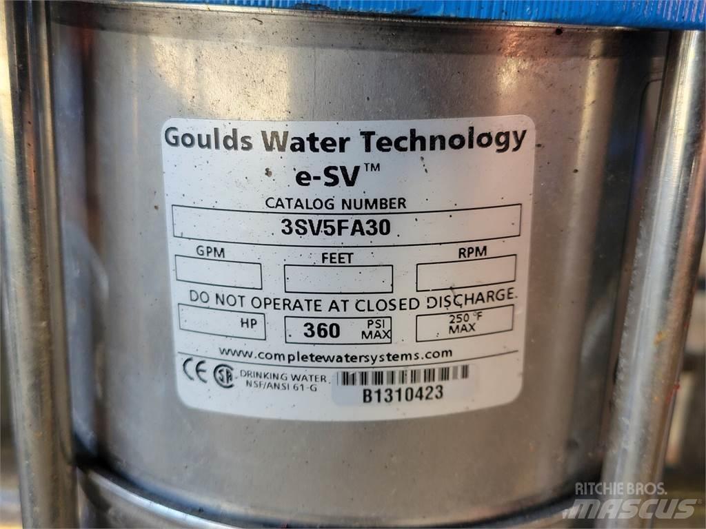  GOULDS 3SV5FA30 水泵