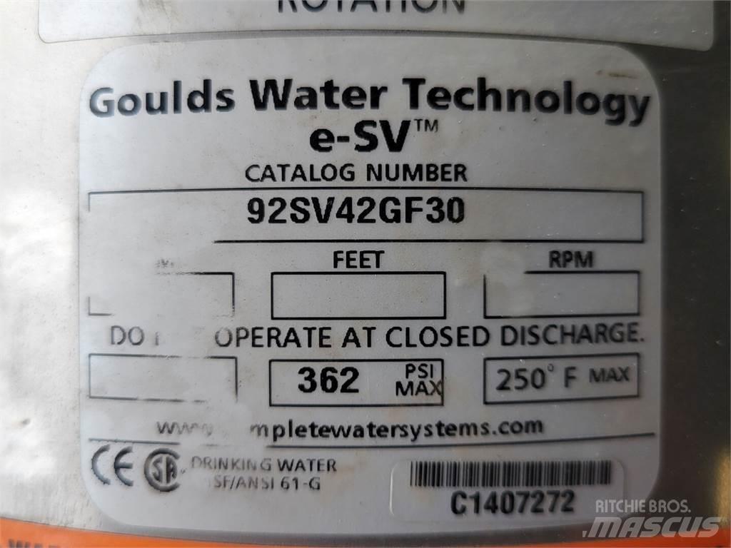  GOULDS 92SV42GF30 水泵