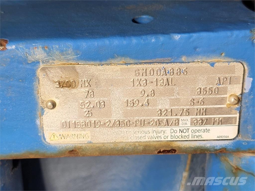  GOULDS PUMPS 3700MX 水泵