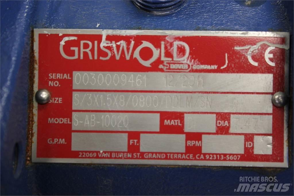  GRISWOLD S-AB-10020 水泵