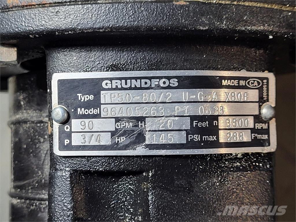 Grundfos 96405263 水泵