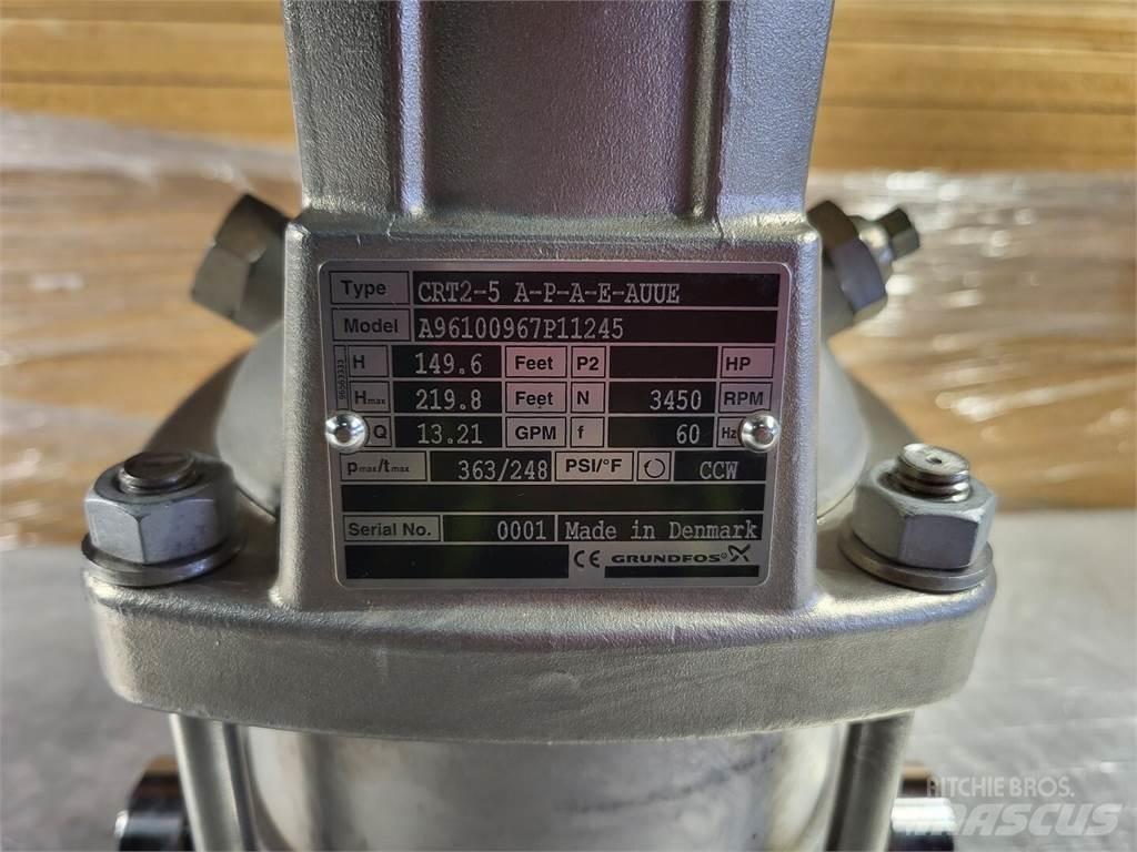 Grundfos CRT2-5 水泵