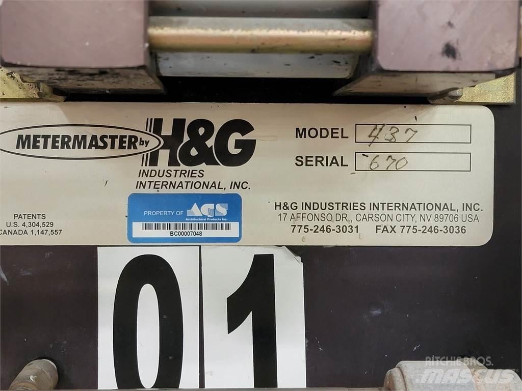  H&G 437 水泵