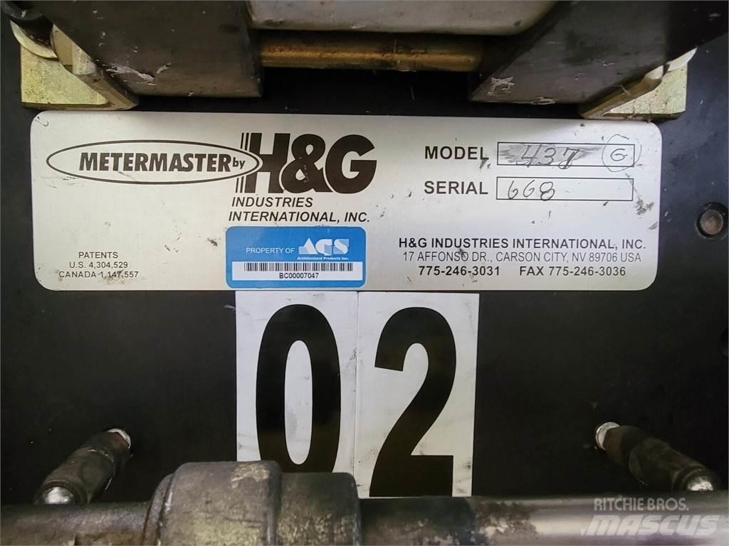  H&G 437 水泵