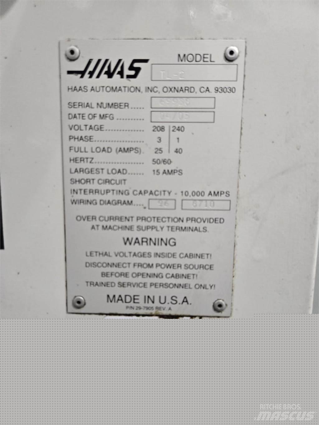 Haas TL2 建筑机械-其他