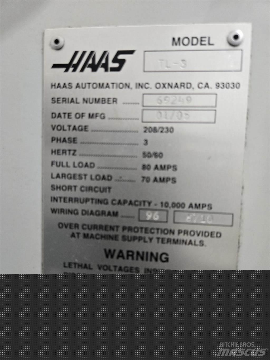 Haas TL3 建筑机械-其他