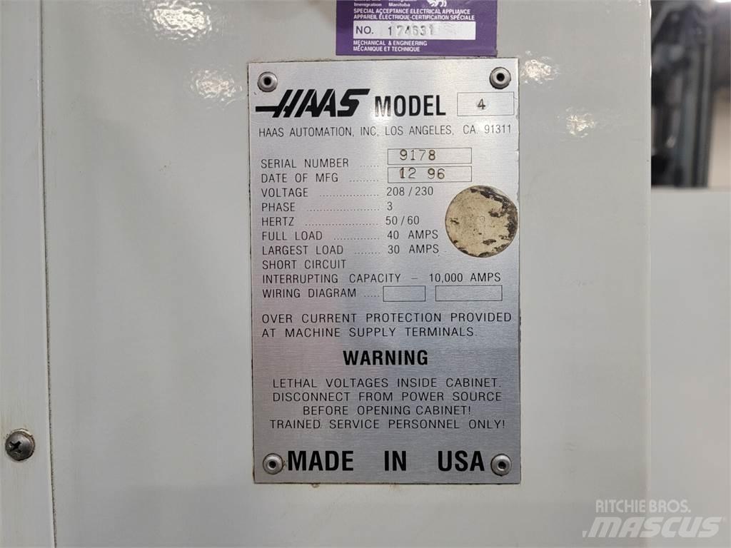 Haas VF-4 建筑机械-其他