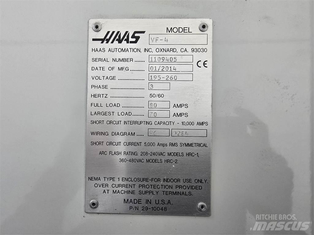 Haas VF-4 建筑机械-其他