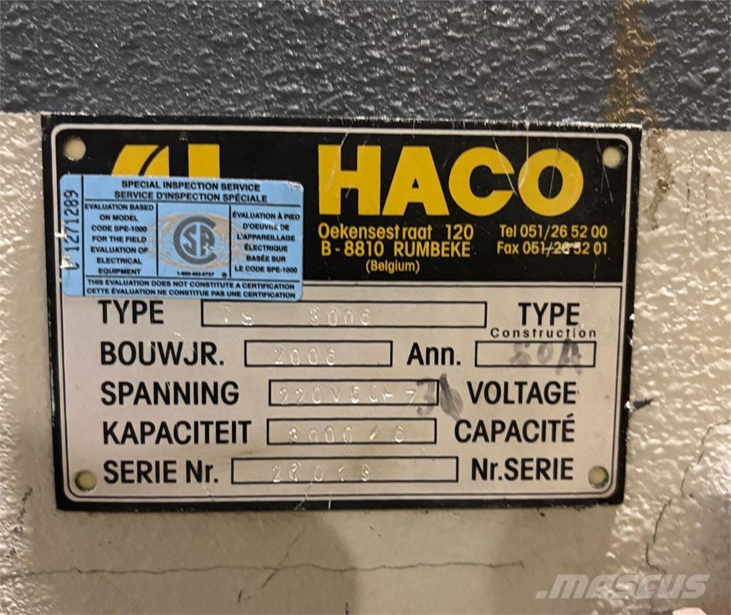  HACO TS3006 建筑机械-其他