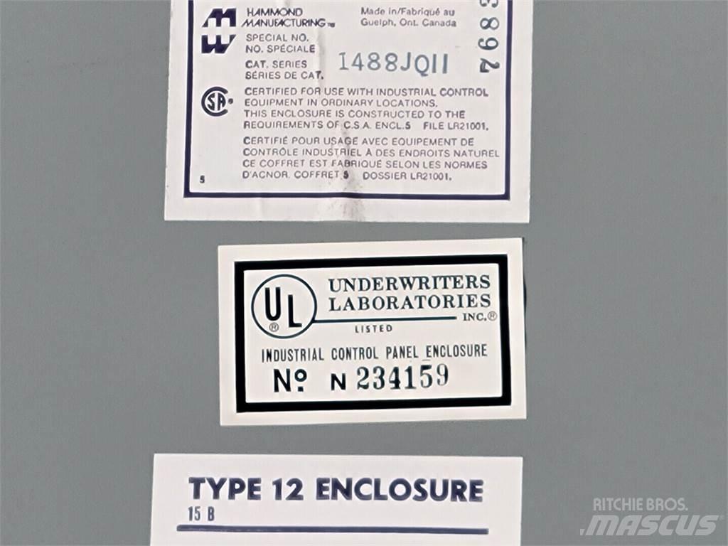  HAMMOND 1488JQ11 建筑机械-其他