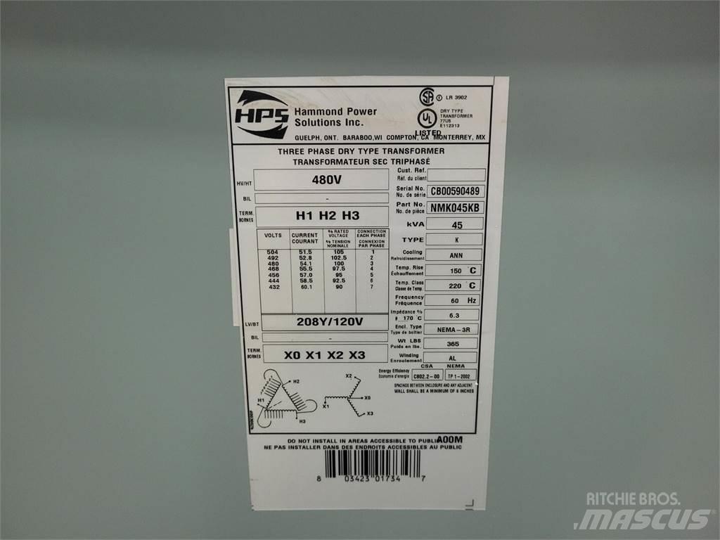  HAMMOND NMK045KB 建筑机械-其他