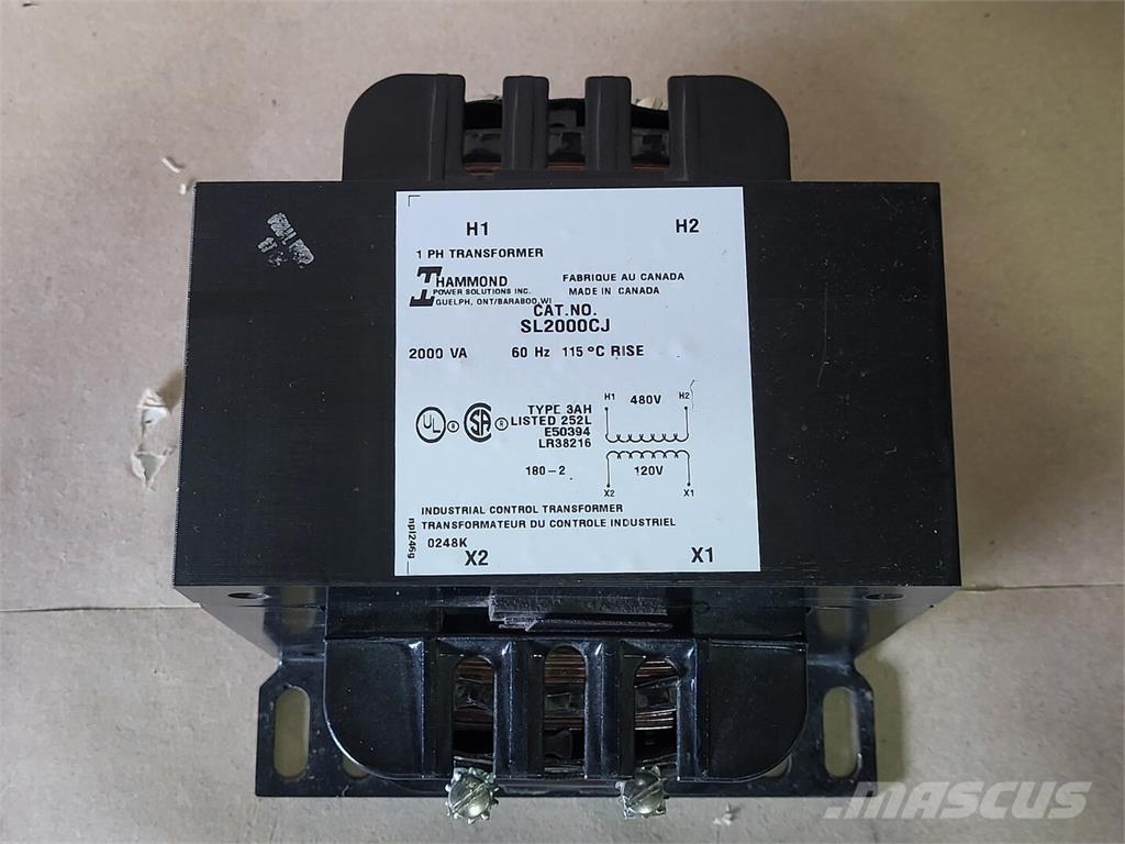  HAMMOND SL2000CJ 建筑机械-其他