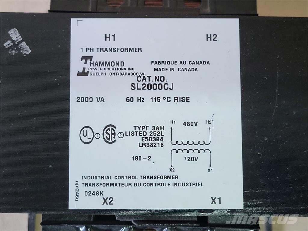  HAMMOND SL2000CJ 建筑机械-其他