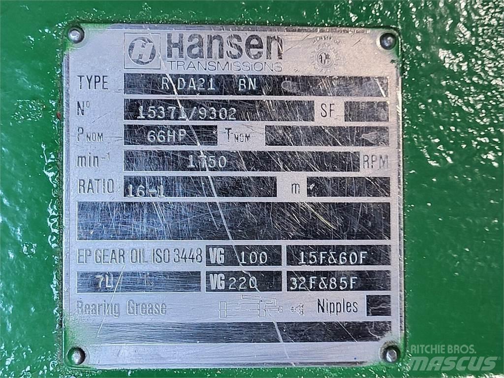 Hansen R-DA21 BN 建筑机械-其他