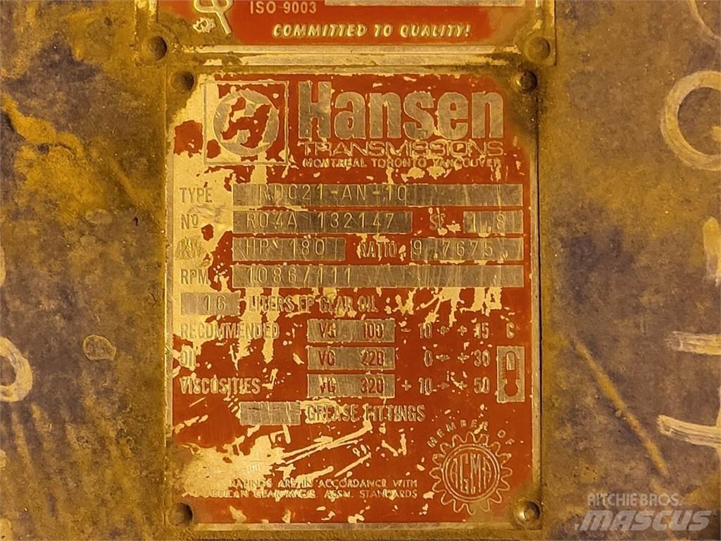 Hansen RDC21-AN-10 建筑机械-其他