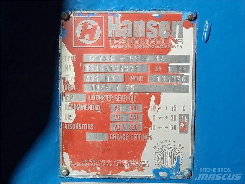 Hansen RDG21F-BN-14 建筑机械-其他