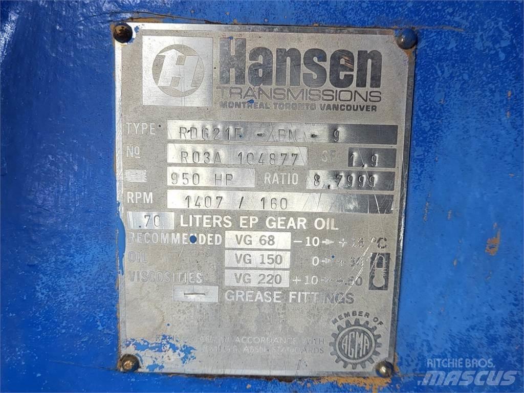 Hansen RDG21F-BN-9 建筑机械-其他
