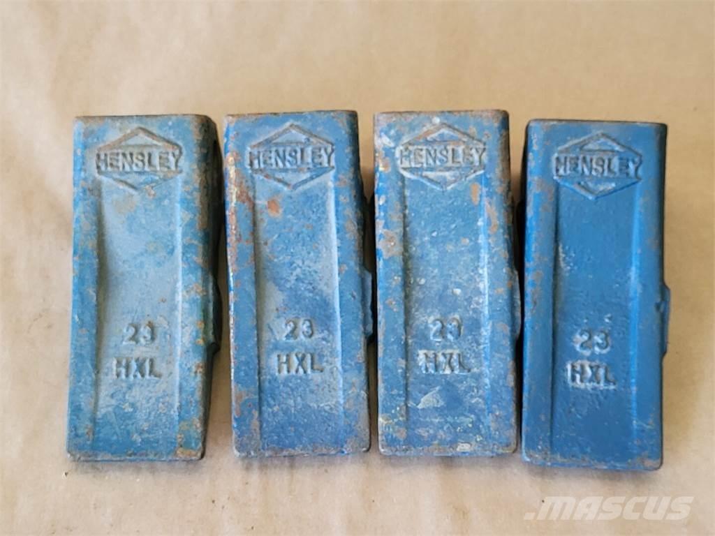 Hensley 23HXL 其他组件