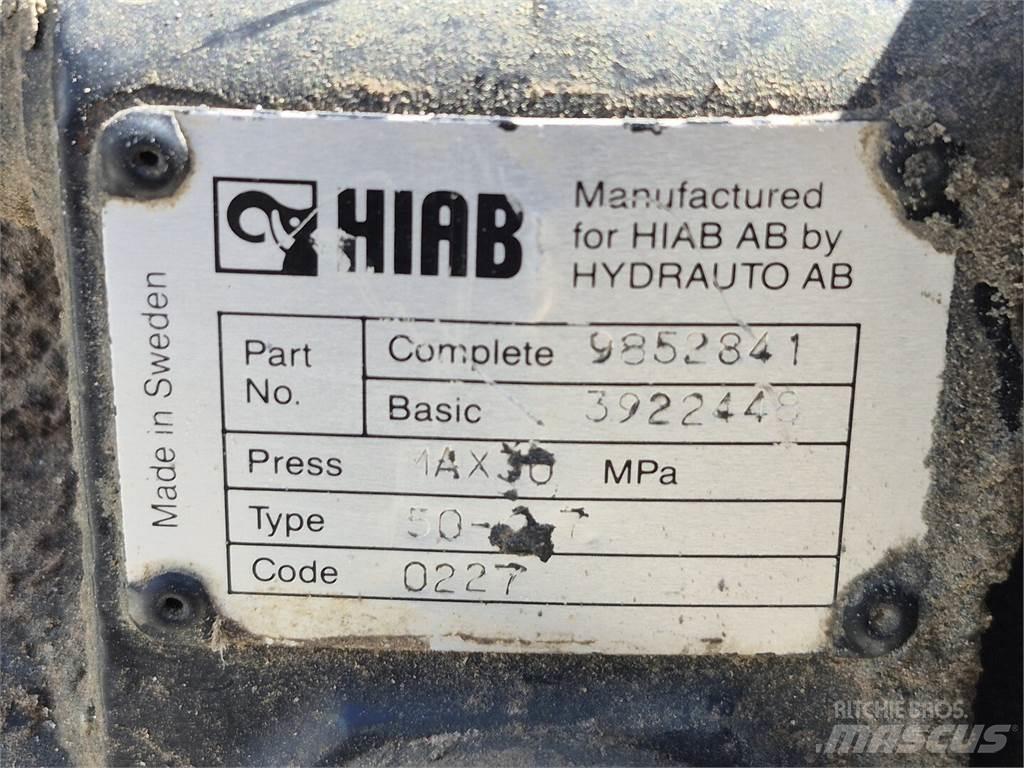 Hiab 122B-2-CL 起重机配件设备