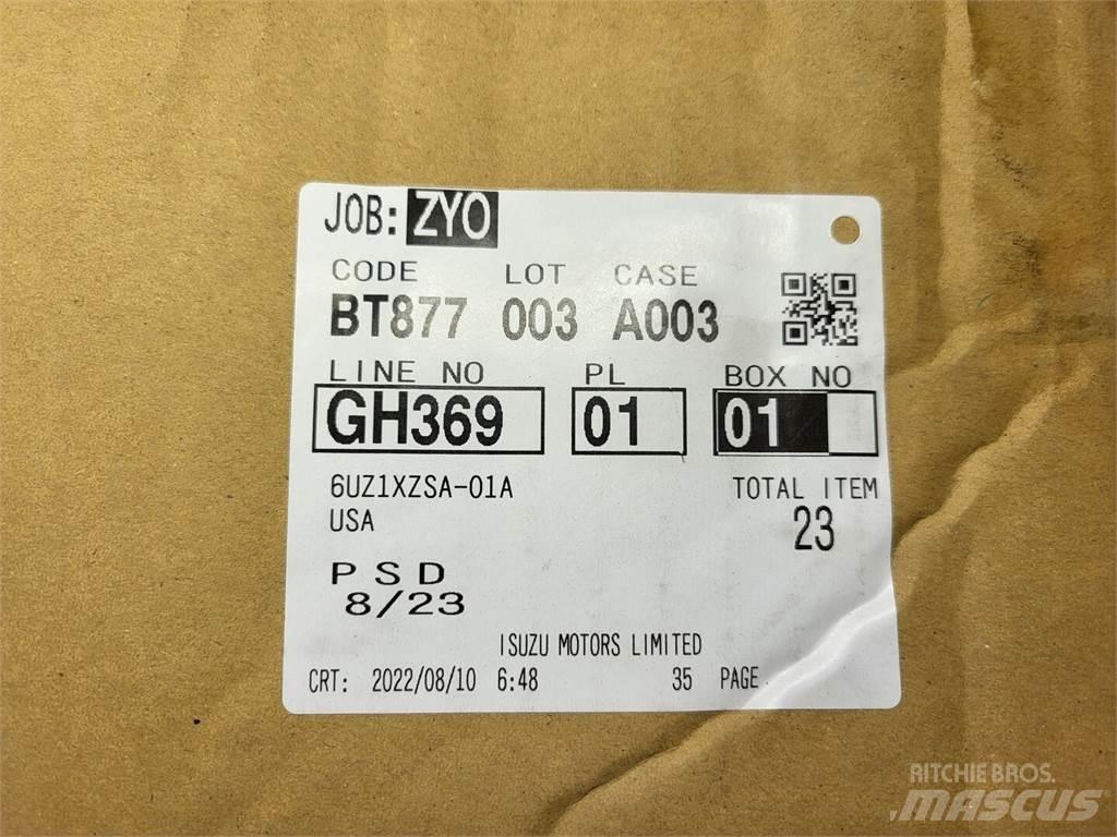 Hitachi 6UZ1XZSA-01A 发动机