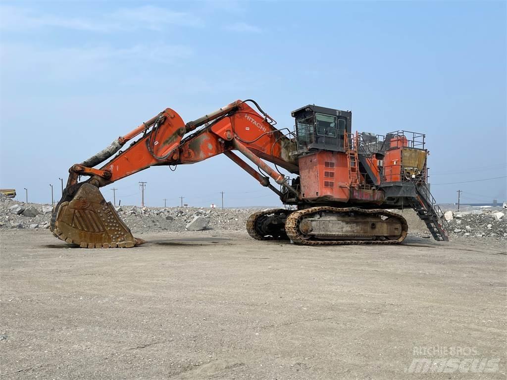 Hitachi EX2600-6 轮式挖掘机