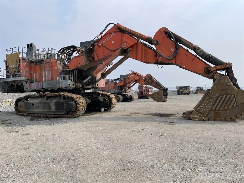 Hitachi EX2600-6 轮式挖掘机