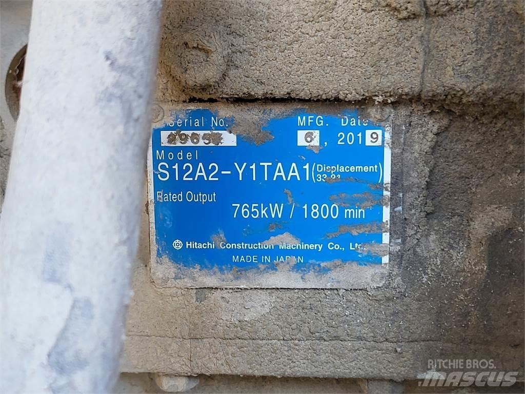Hitachi S12A2-Y1TAA1 发动机