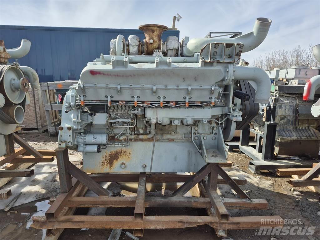 Hitachi S12A2-Y1TAA1 发动机