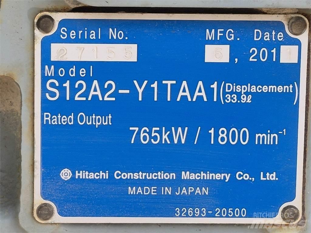Hitachi S12A2-Y1TAA1 发动机