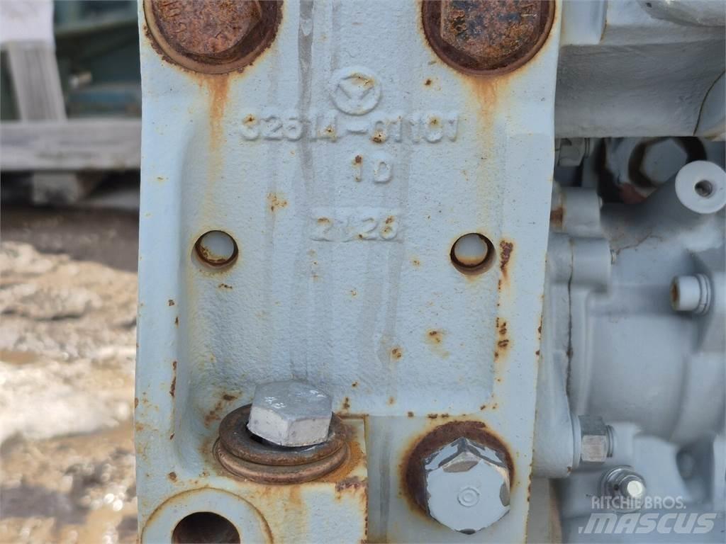 Hitachi S12A2-Y1TAA1 发动机