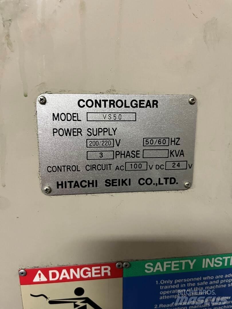 Hitachi SEIKI VS50 建筑机械-其他