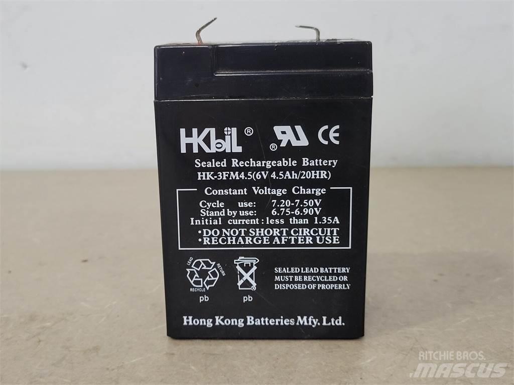  HKBIL 3FM4.5 电池