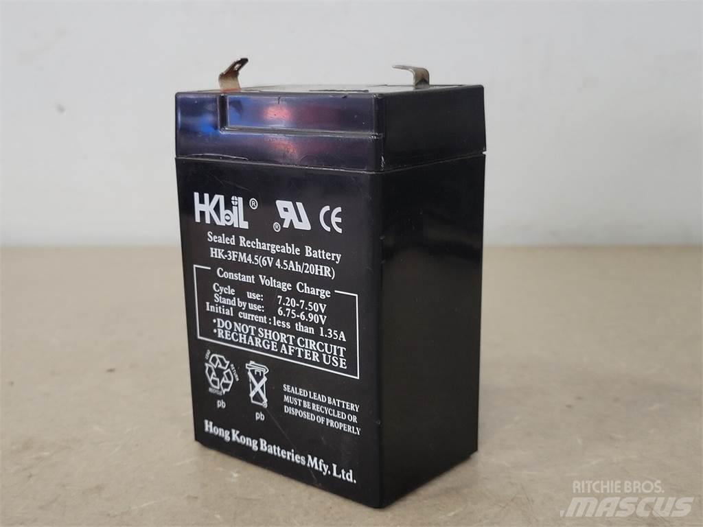  HKBIL 3FM4.5 电池